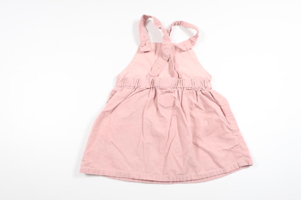 Suspender dress from H&M - Size 74 - Pink