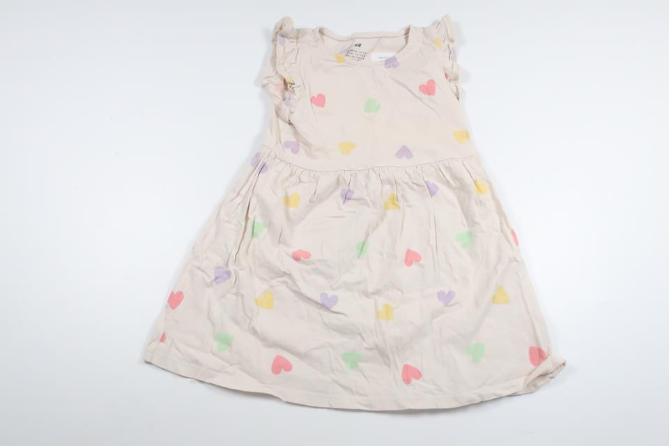 Dress from H&M - Size 98/104 - Off-white