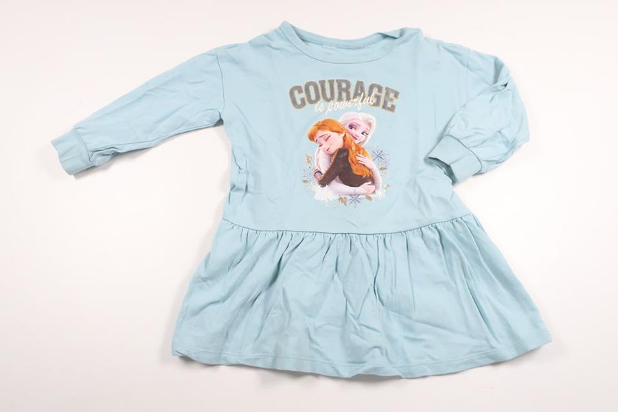 Dress with Frost from H&M - Size 98/104 - Blue