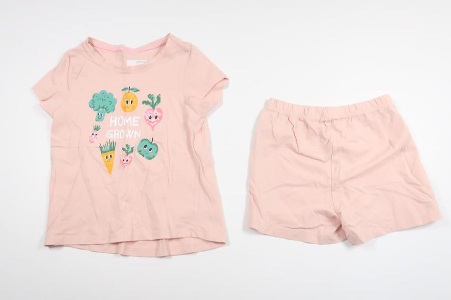 Two-piece pajamas from H&M - Size 98/104 - Pink