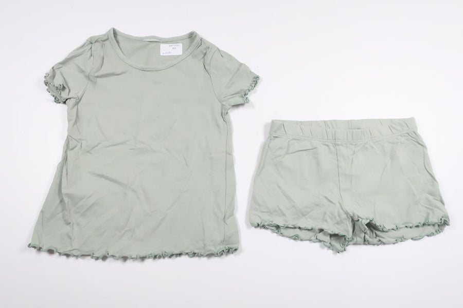 Two-piece pajamas from H&M - Size 98/104 - Green