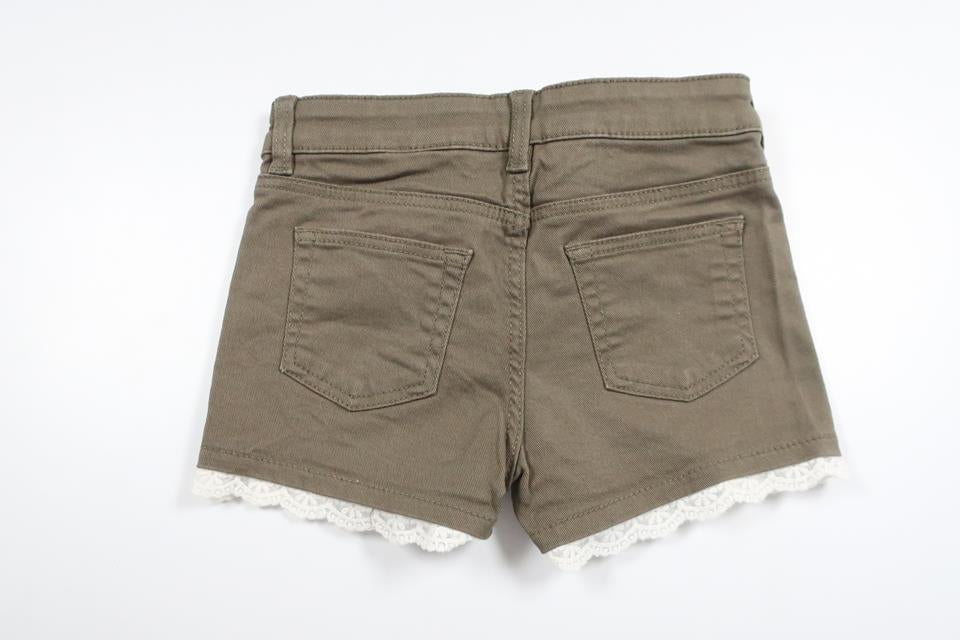 Denim shorts from H&M - Size 98 - Green