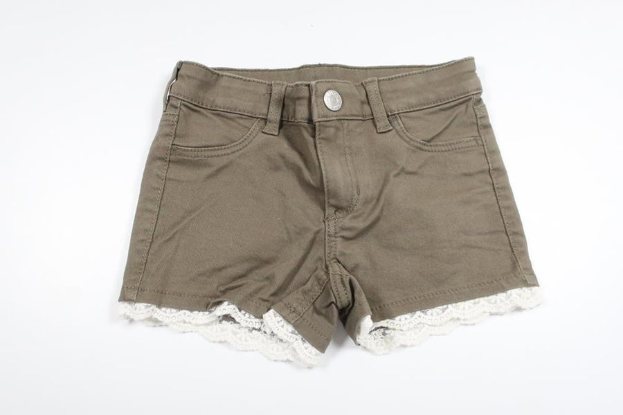 Denim shorts from H&M - Size 98 - Green