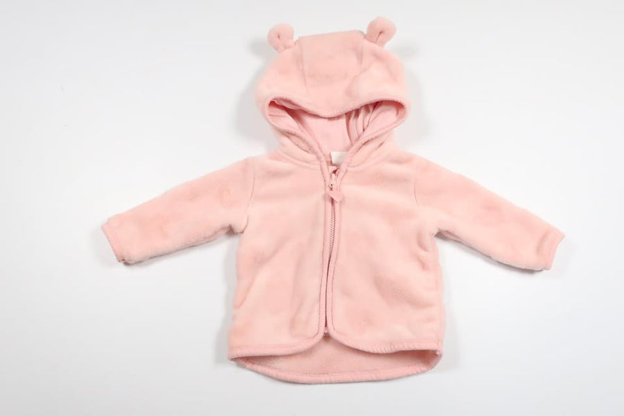 Fleece hoodie from H&M - Size 56 - Pink