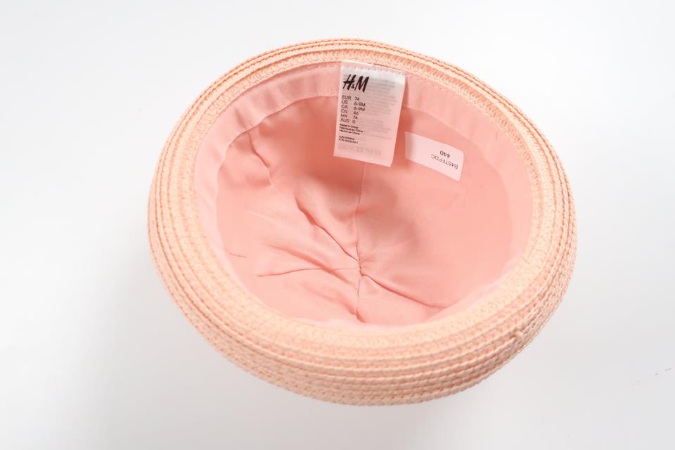 Sun hat from H&M - Size 74 - Pink