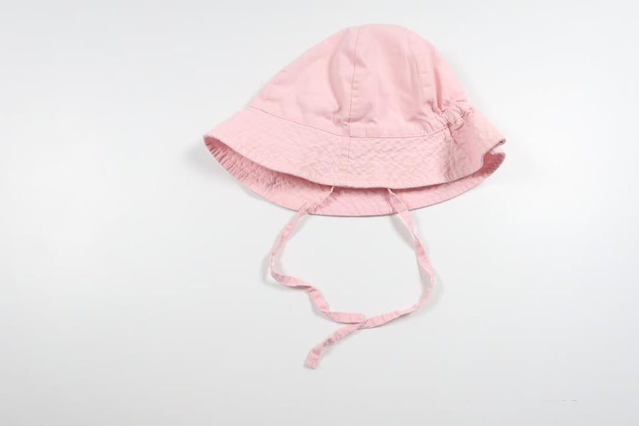 Sun hat from Unknown - Size 46/48 - Pink
