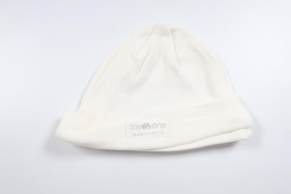 Beanie from Tiny One - Size 50 - White