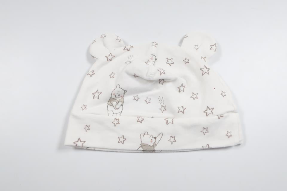 Hat with ears/Winnie the Pooh from H&M - Size 50 - White