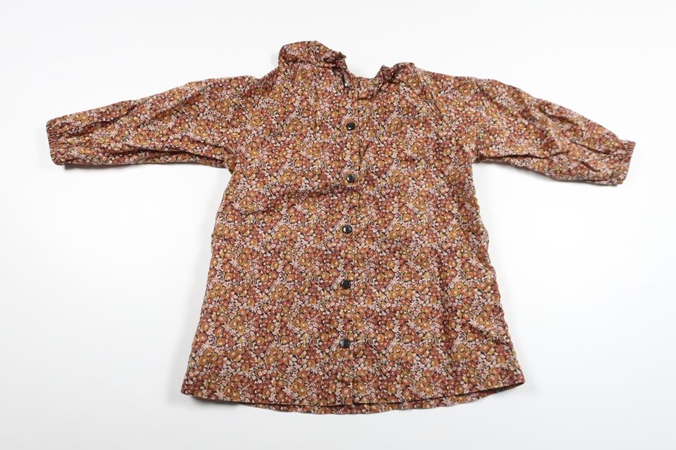 Floral dress from H&M - Size 68 - Brown