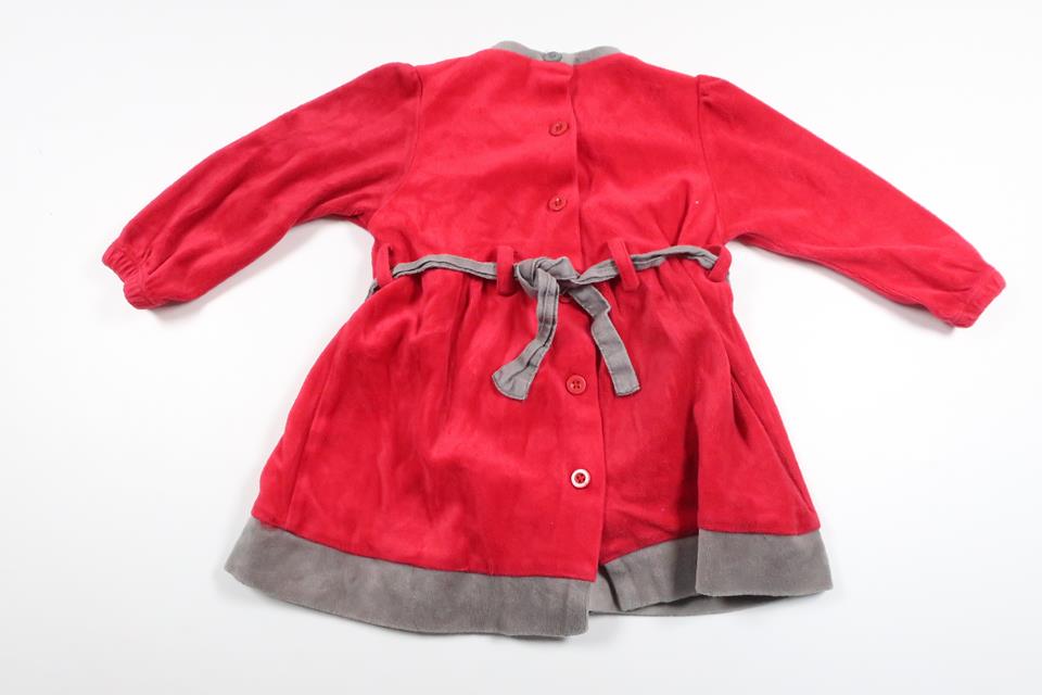 Santa dress from Kappahl - Size 74/80 - Red