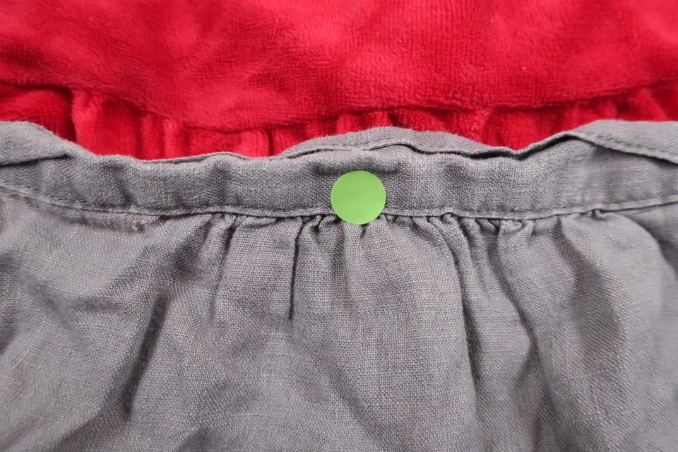 Santa dress from Kappahl - Size 74/80 - Red