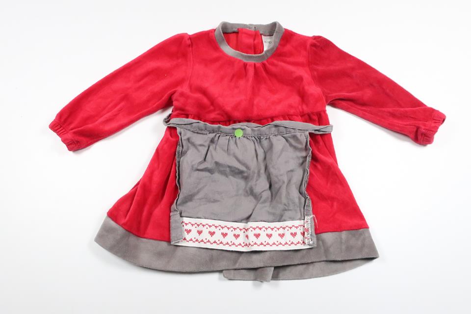 Santa dress from Kappahl - Size 74/80 - Red