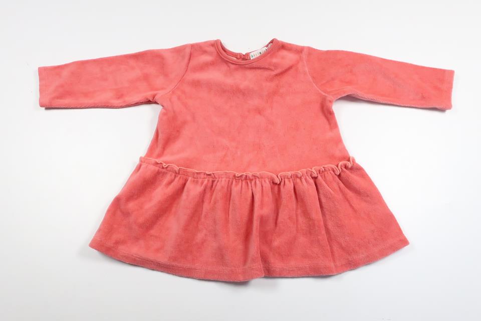 Fleece dress from Minimarket - Size 68 - Pink