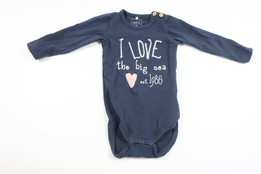Bodysuit from Name It - Size 62 - Navy Blue