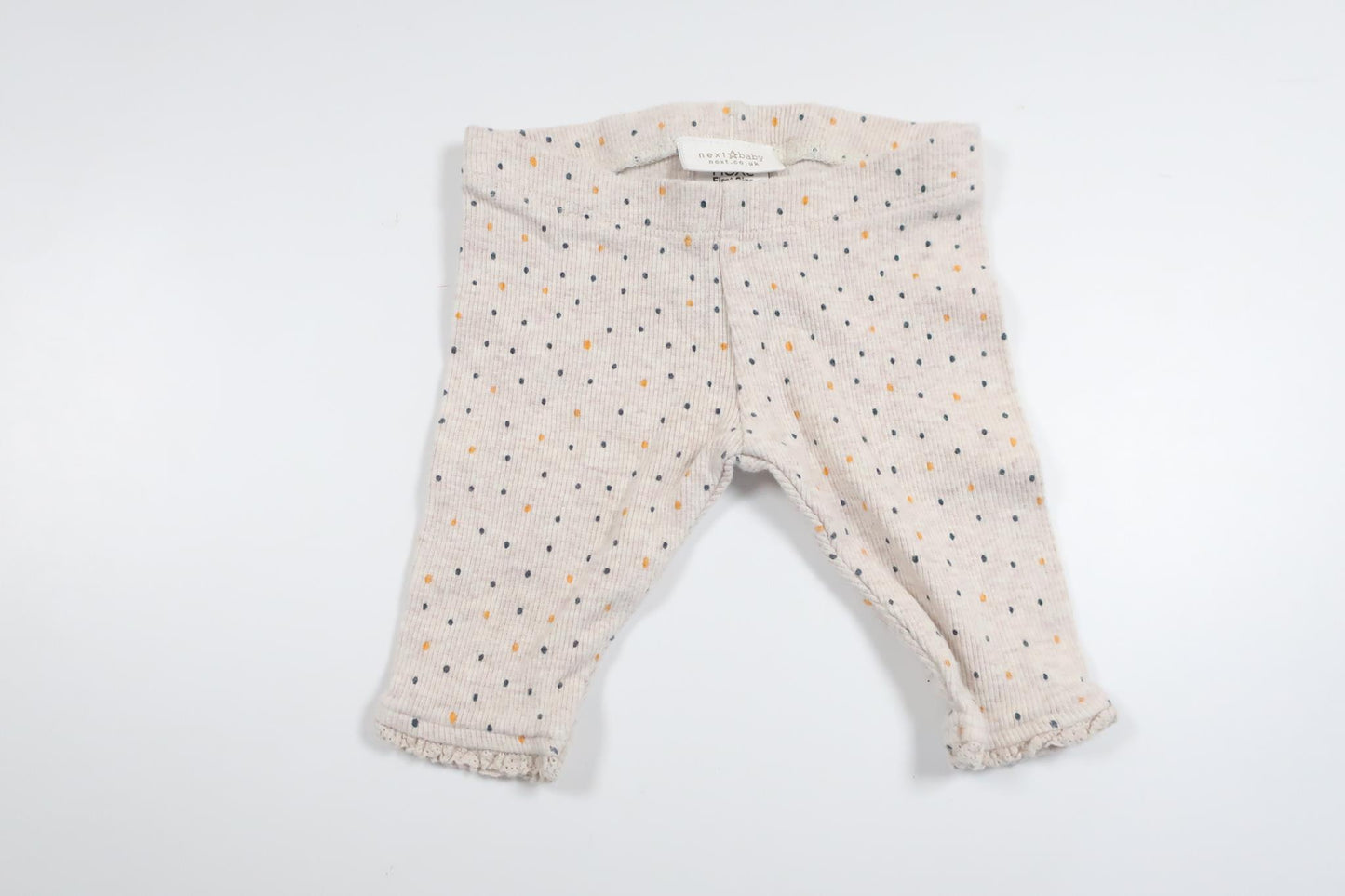 Ribbed trousers from Next - Size 50 - Beige