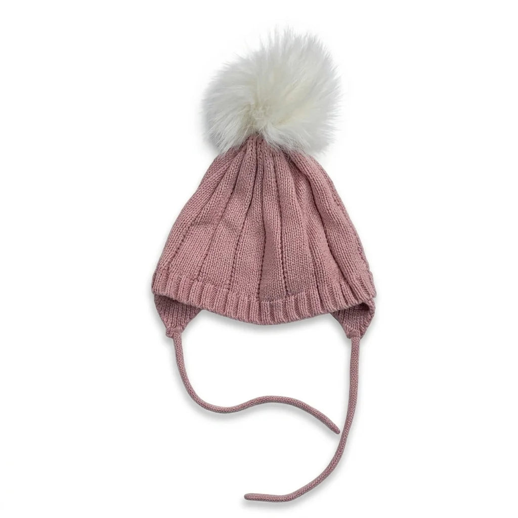 Mössa från Newbie - Storlek 56/62 - Rosa