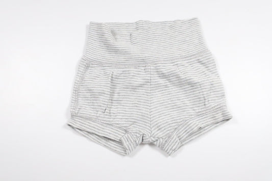 Striped shorts from H&amp;M - Size 56 - Grey