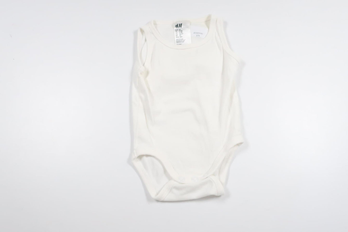 Linen bodysuit from H&M - Size 62 - White
