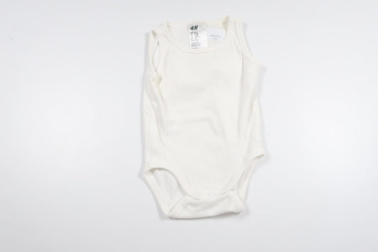 Linen bodysuit from H&M - Size 62 - White