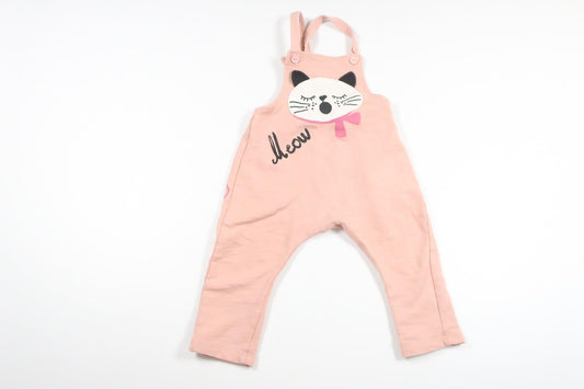 Overalls from Lindex - Size 74 - Pink