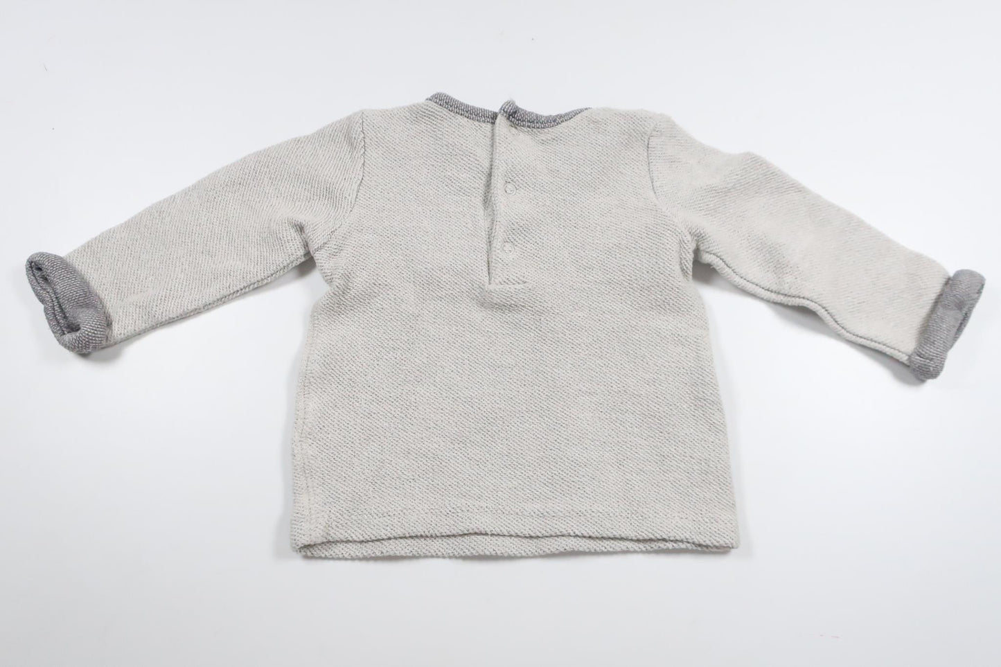 Sweater from Carter's - Size 74 - Grey