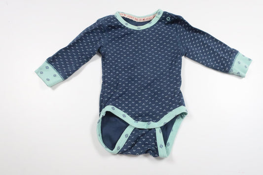 Bodysuit from BEBE - Size 62 - Blue