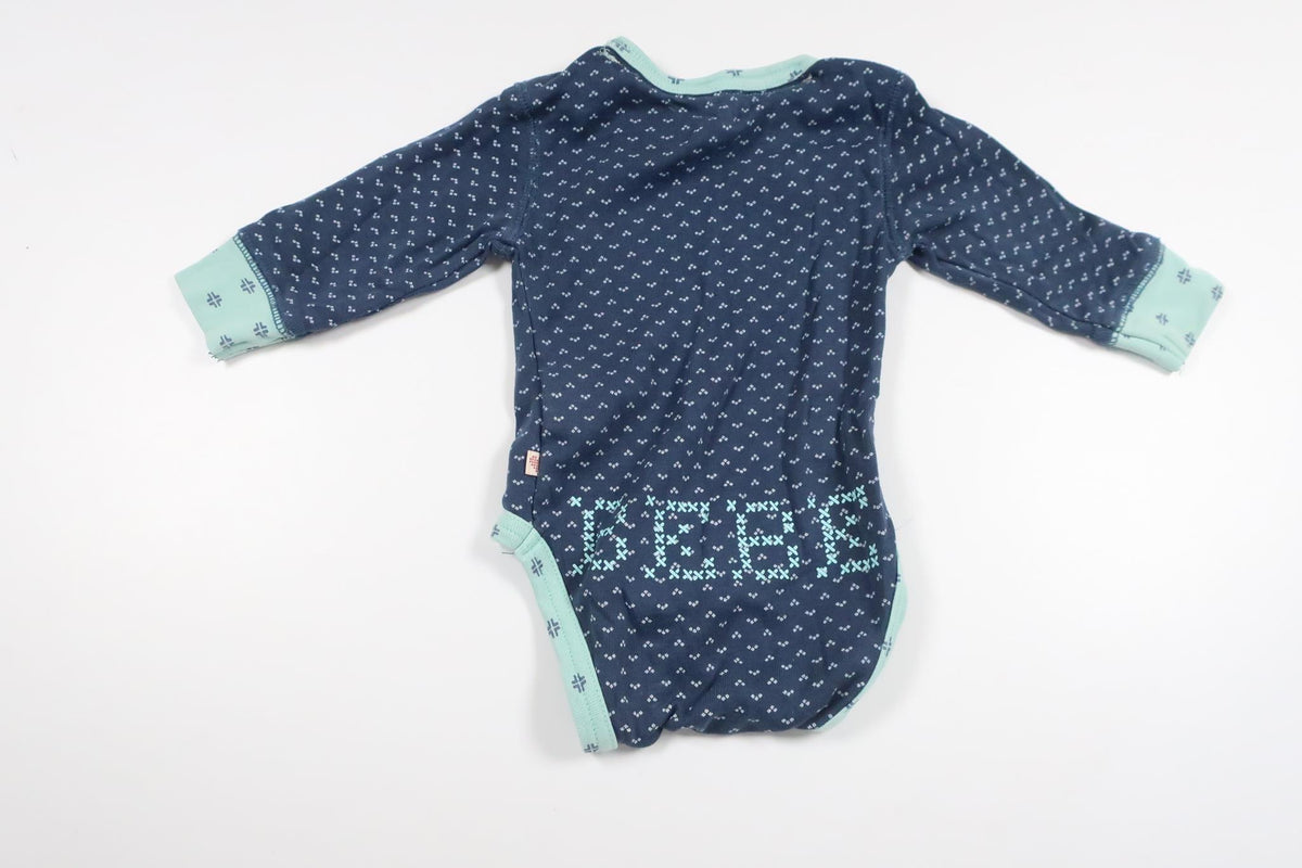 Bodysuit from BEBE - Size 62 - Blue