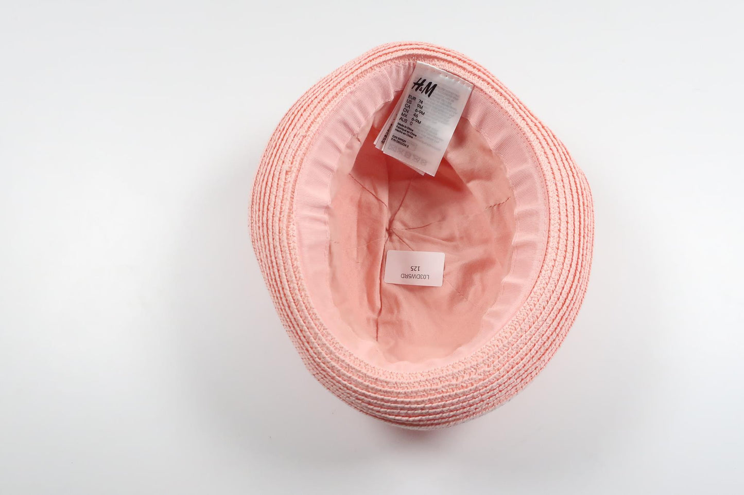 Sun hat from H&M - Size 74 - Pink