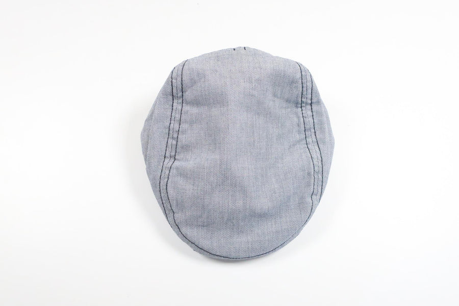 Old man's cap from Newbie - Size 44/46 - Blue