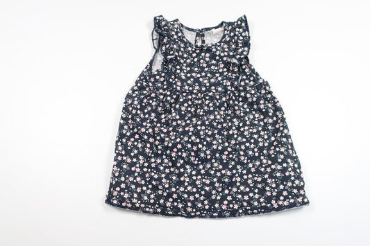 Dress from H&M - Size 68 - Navy blue