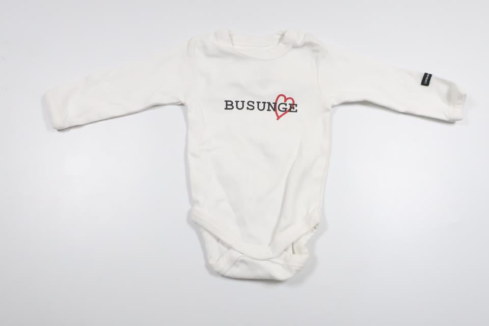 Bodysuit "Busunge" from Ludmyr of Sweden - Size 56/62 - White