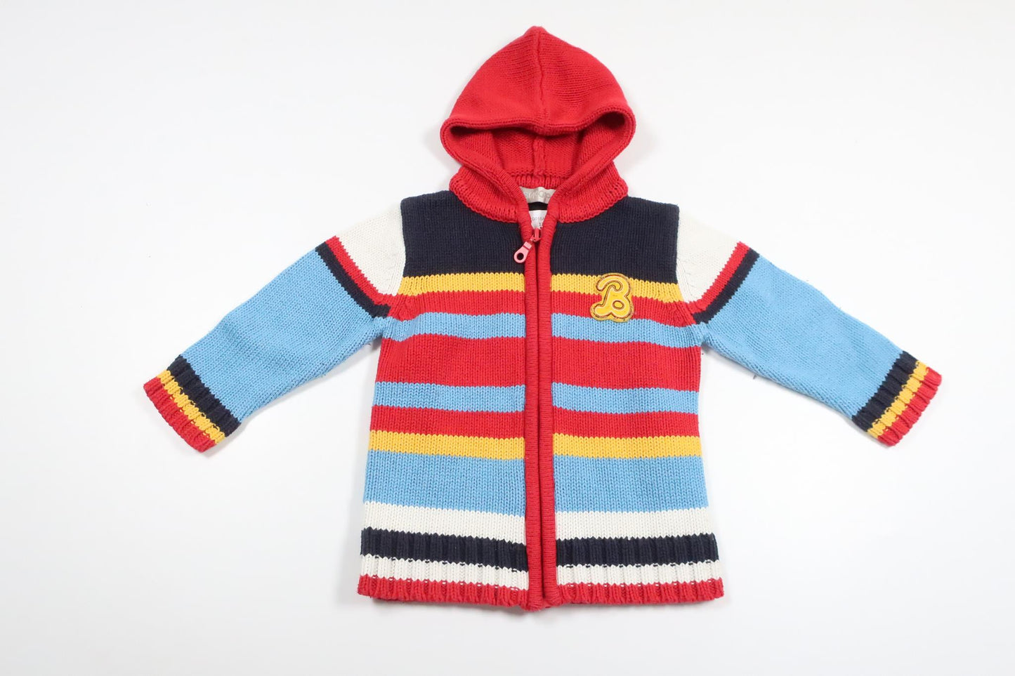 Knitted hoodie from Staccato - Size 74 - Multi