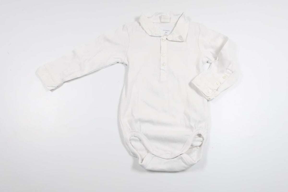 Polo bodysuit from H&M - Size 80 - White