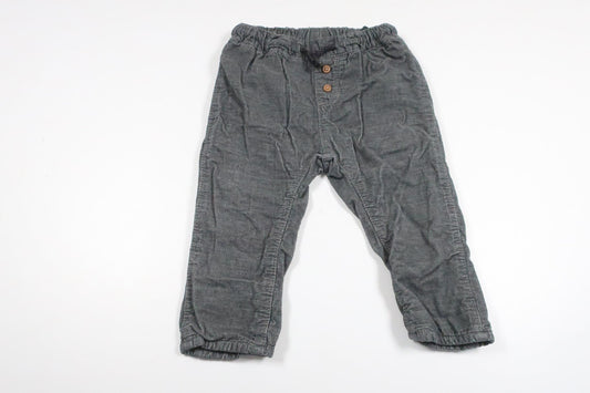 Lined trousers from H&M - Size 80 - Grey