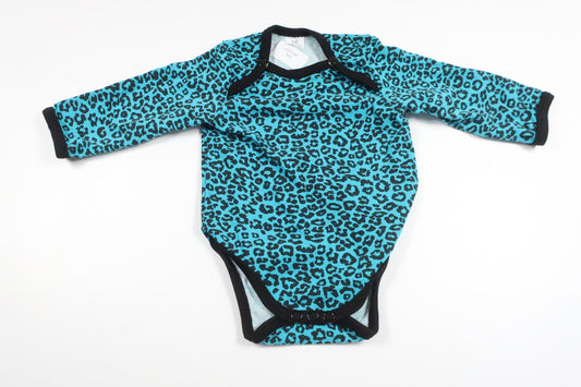 Leopard print bodysuit from Unknown - Size 56 - Blue
