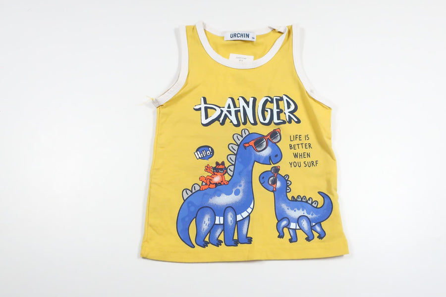 Tank top from Unknown - Size 74/80 - Yellow