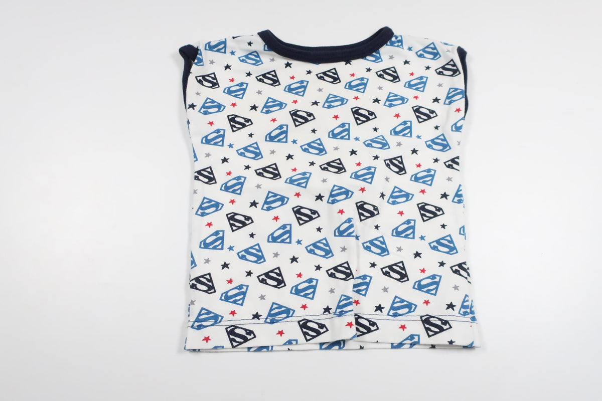Sweatshirt "superman" from Unknown - Size 74 - White