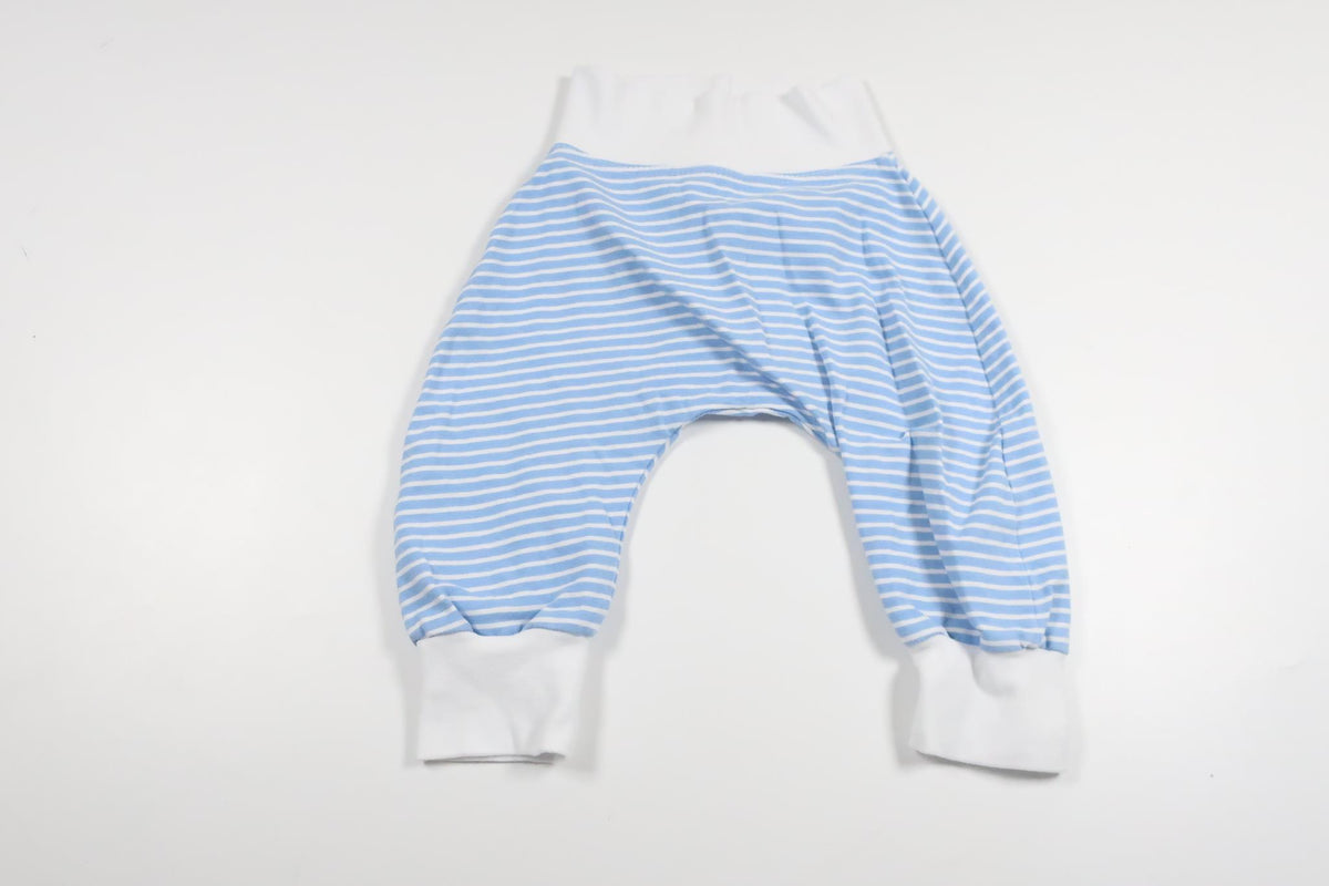 Striped pants from Unknown - Size 62 - Blue
