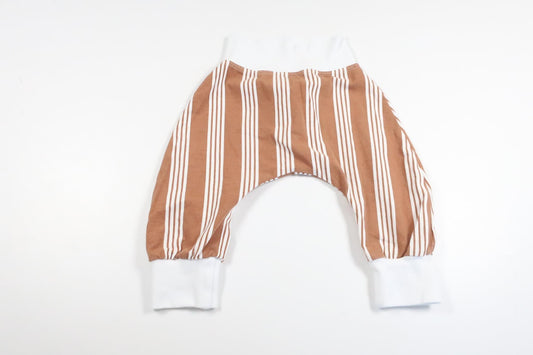 Striped pants from Unknown - Size 68 - Beige