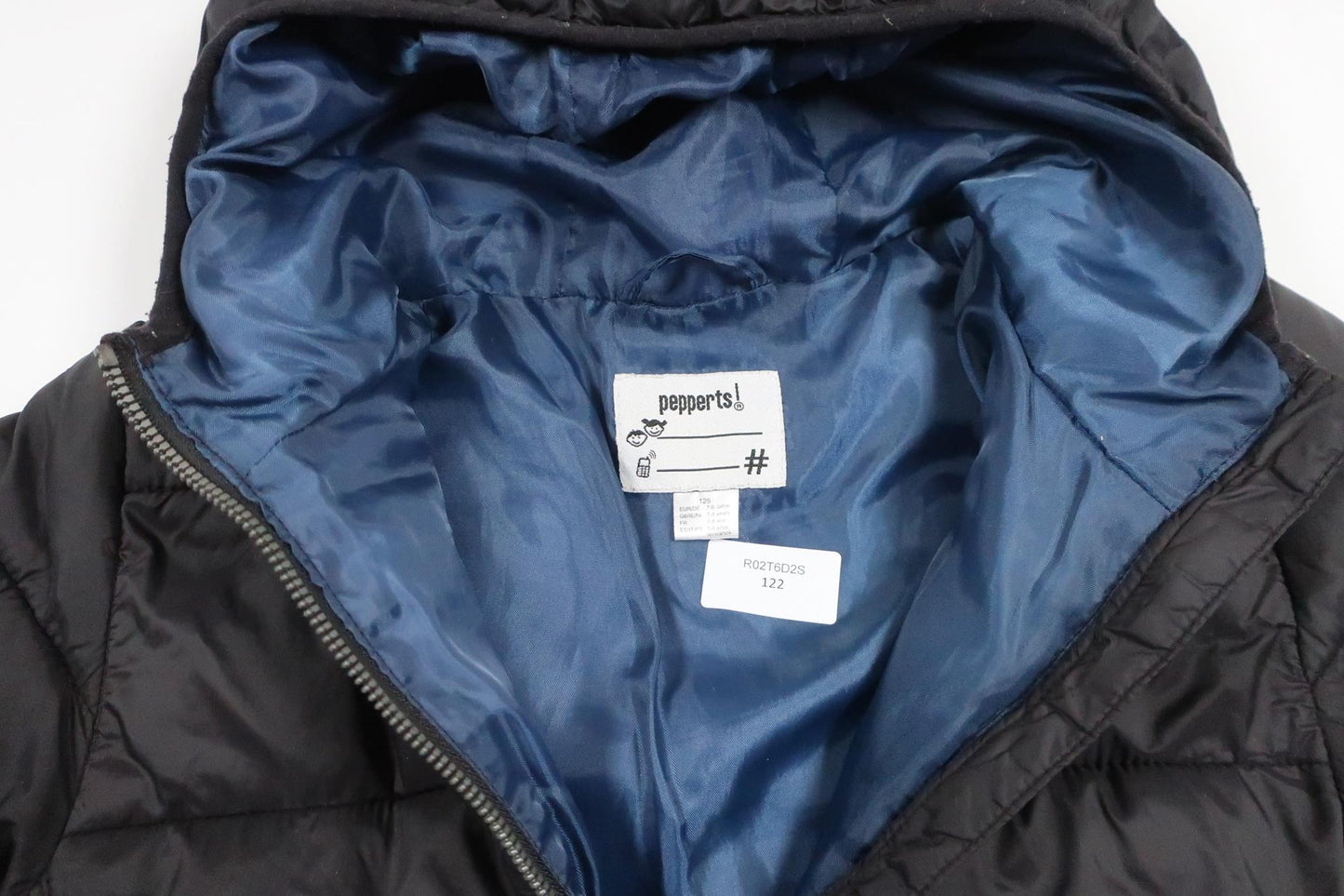 Lightly padded jacket from Pepperts - Size 128 - Black