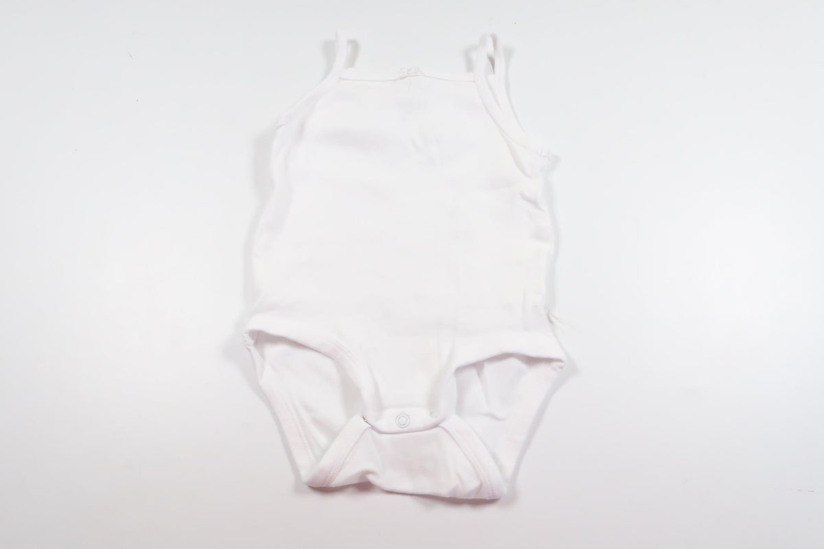 Linen bodysuit from H&M - Size 74 - White