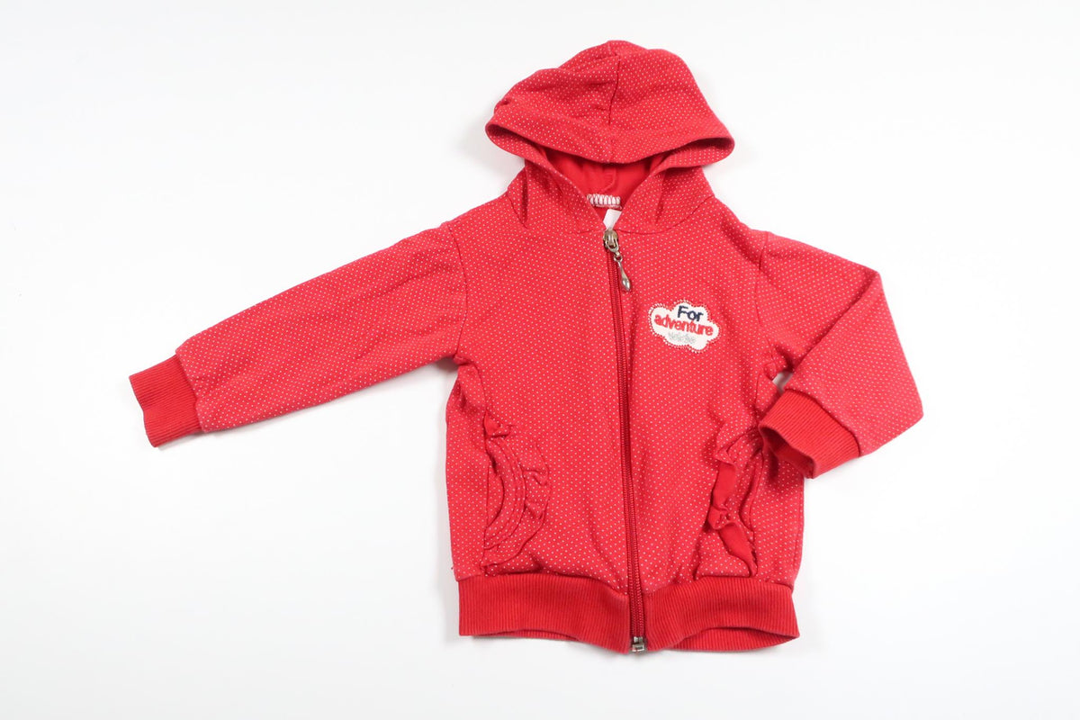 Hooded jacket from Unknown - Size 68 - Red