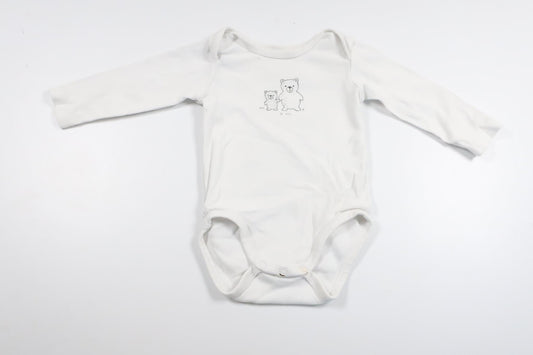 Bodysuit from H&M - Size 62 - White