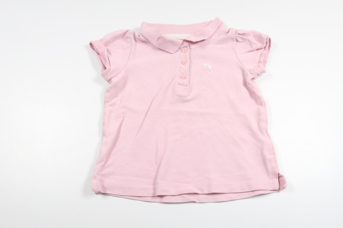 Polo shirt from H&amp;M - Size 74 - Pink