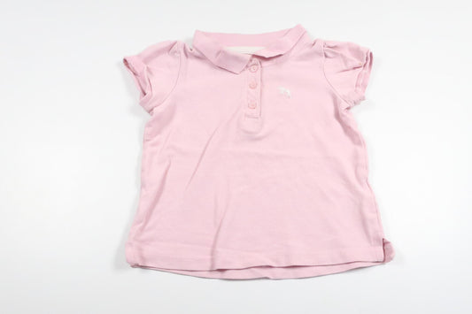 Polo shirt from H&amp;M - Size 74 - Pink