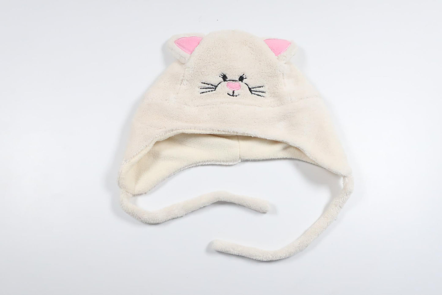 Fleece hat from Unknown - Size 46 - Off-white
