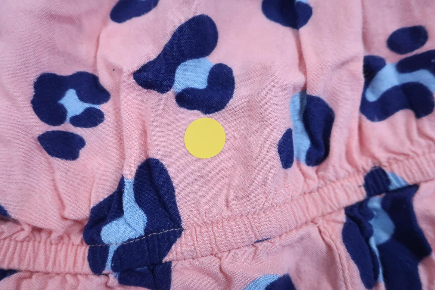 Leopard-print jumpsuit from H&M - Size 128 - Pink