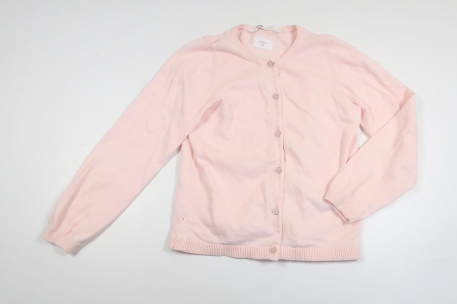Knitted cardigan from H&M - Size 122/128 - Pink