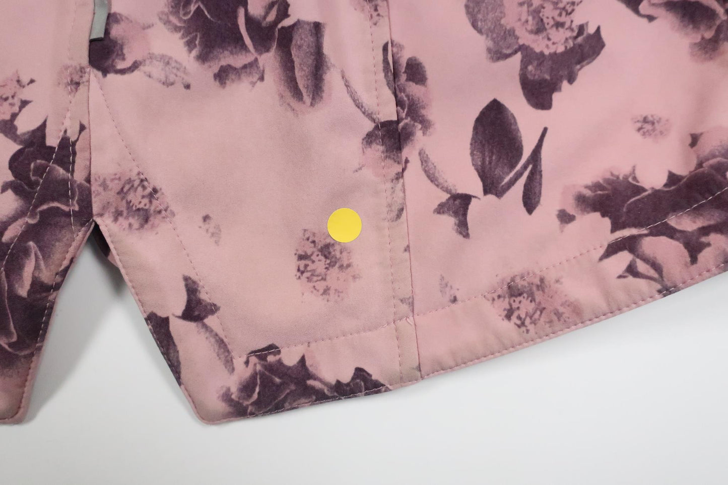 Softshell jacket/long coat from Name It - Size 128 - Pink