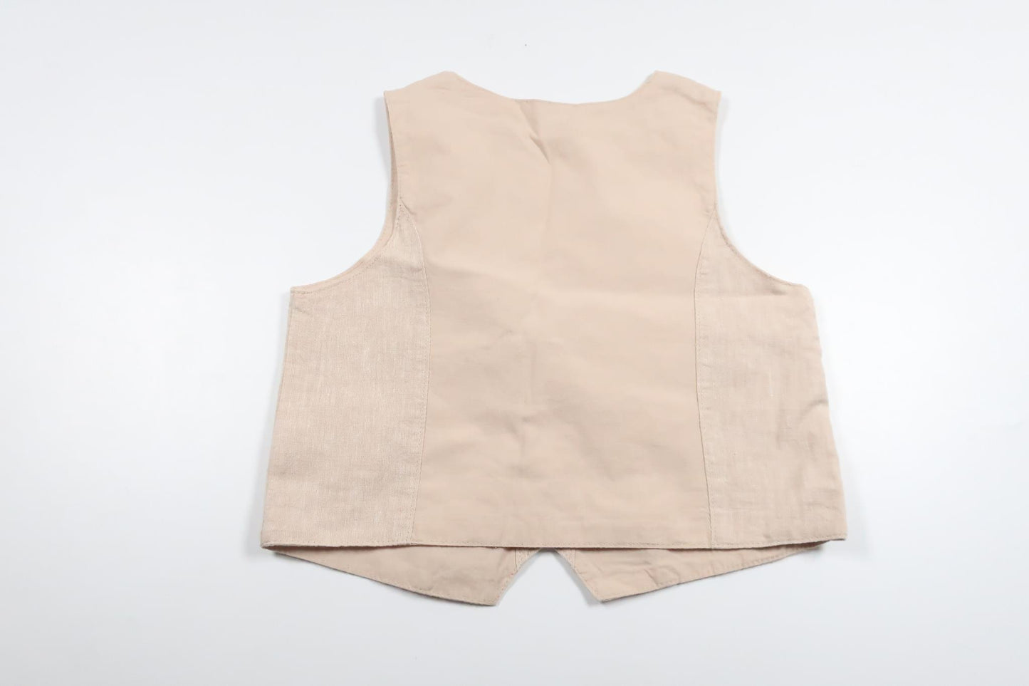 Suit vest in linen mix from H&amp;M - Size 80 - Beige